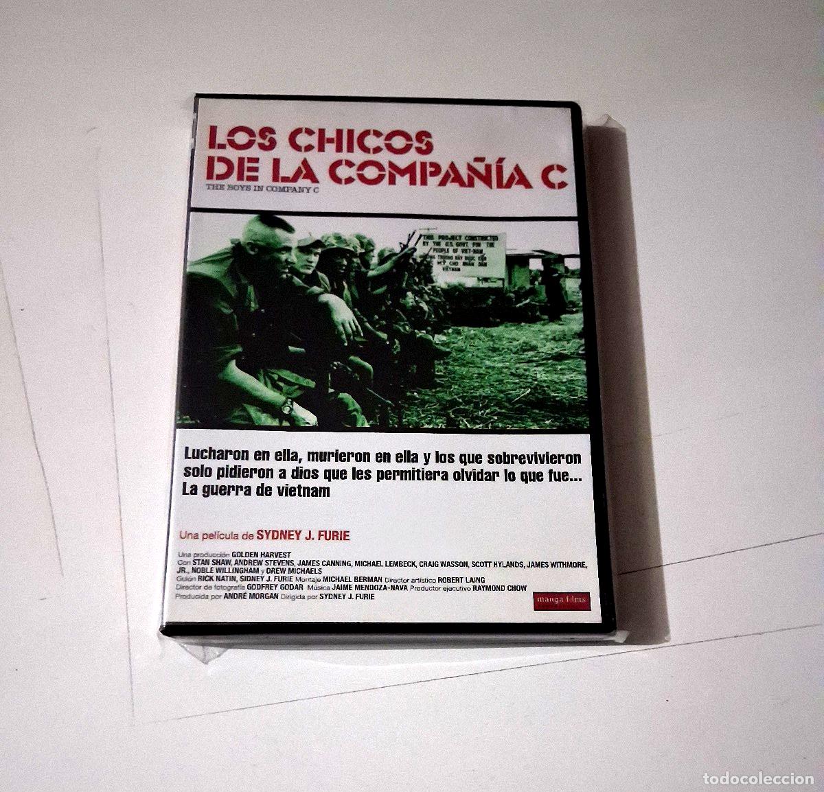 Cine: DVD &rdquo;LOS CHICOS DE LA COMPA&Ntilde;IA C&rdquo; SYDNEY J FURIE STAN SHAW ANDREW STEVENS