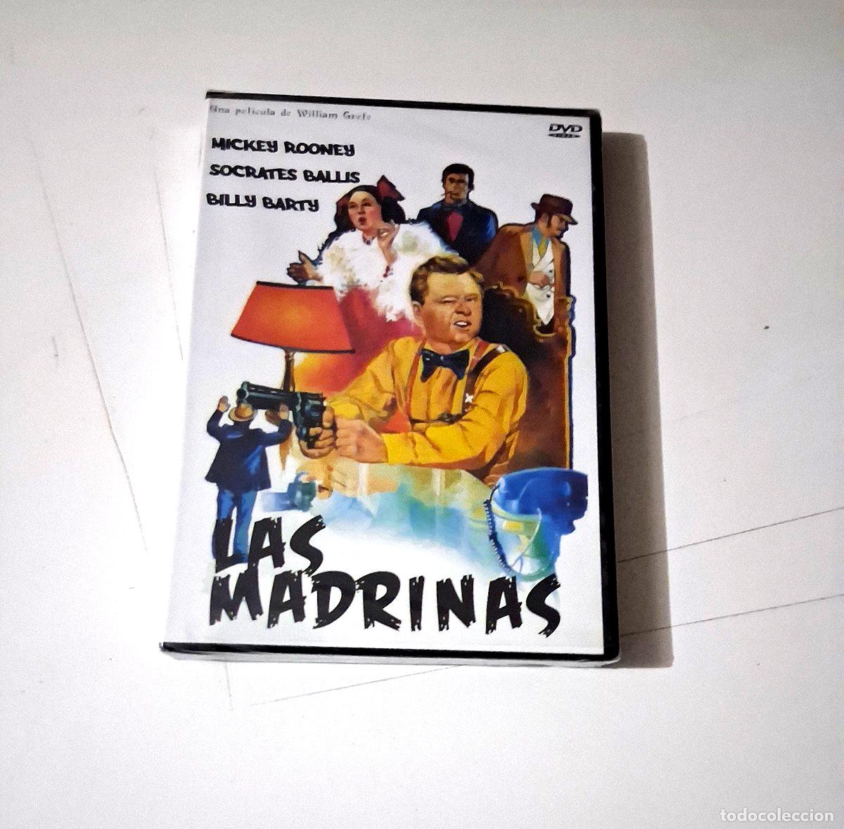 Cine: DVD &rdquo;LAS MADRINAS&rdquo; PRECINTADO SEALED WILLIAM GREFE MICKEY ROONEY SOCRATES BALLIS
