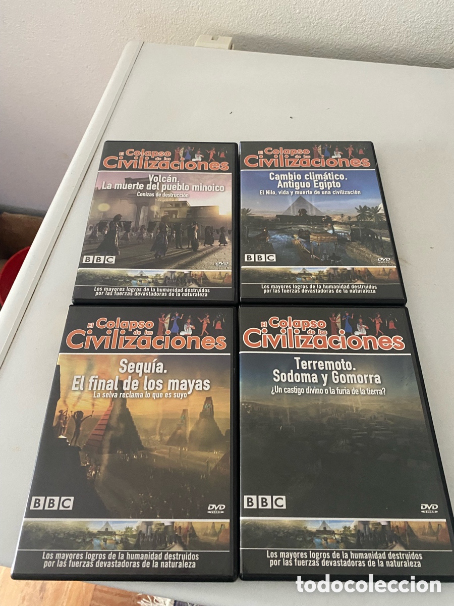 Cine: El Colapso De Las Civilizaciones 4 Dvd
