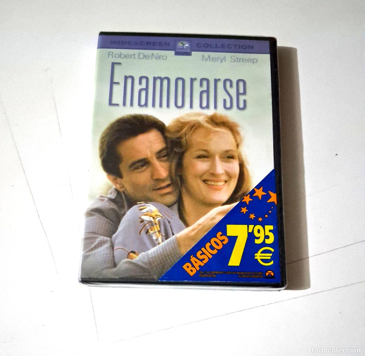 Cine: DVD &rdquo;ENAMORARSE&rdquo; PRECINTADO SEALED ULU GROSBARD ROBERT DE NIRO MERYL STREEP