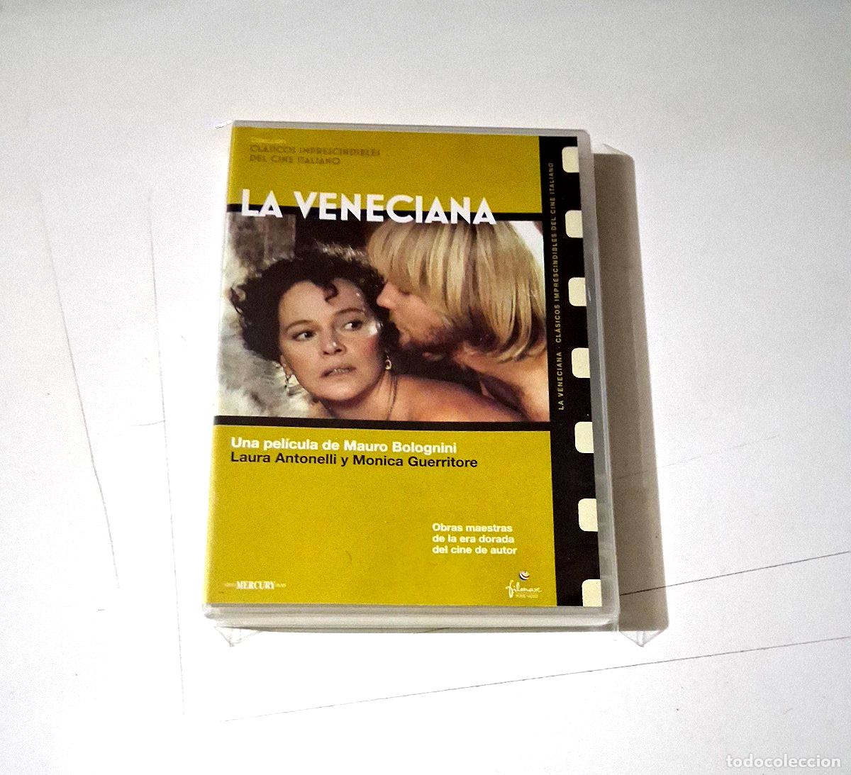 Cine: DVD &rdquo;LA VENECIANA&rdquo; COMO NUEVO MAURO BOLOGNINI LAURA ANTONELLI MONICA GUERRITONE