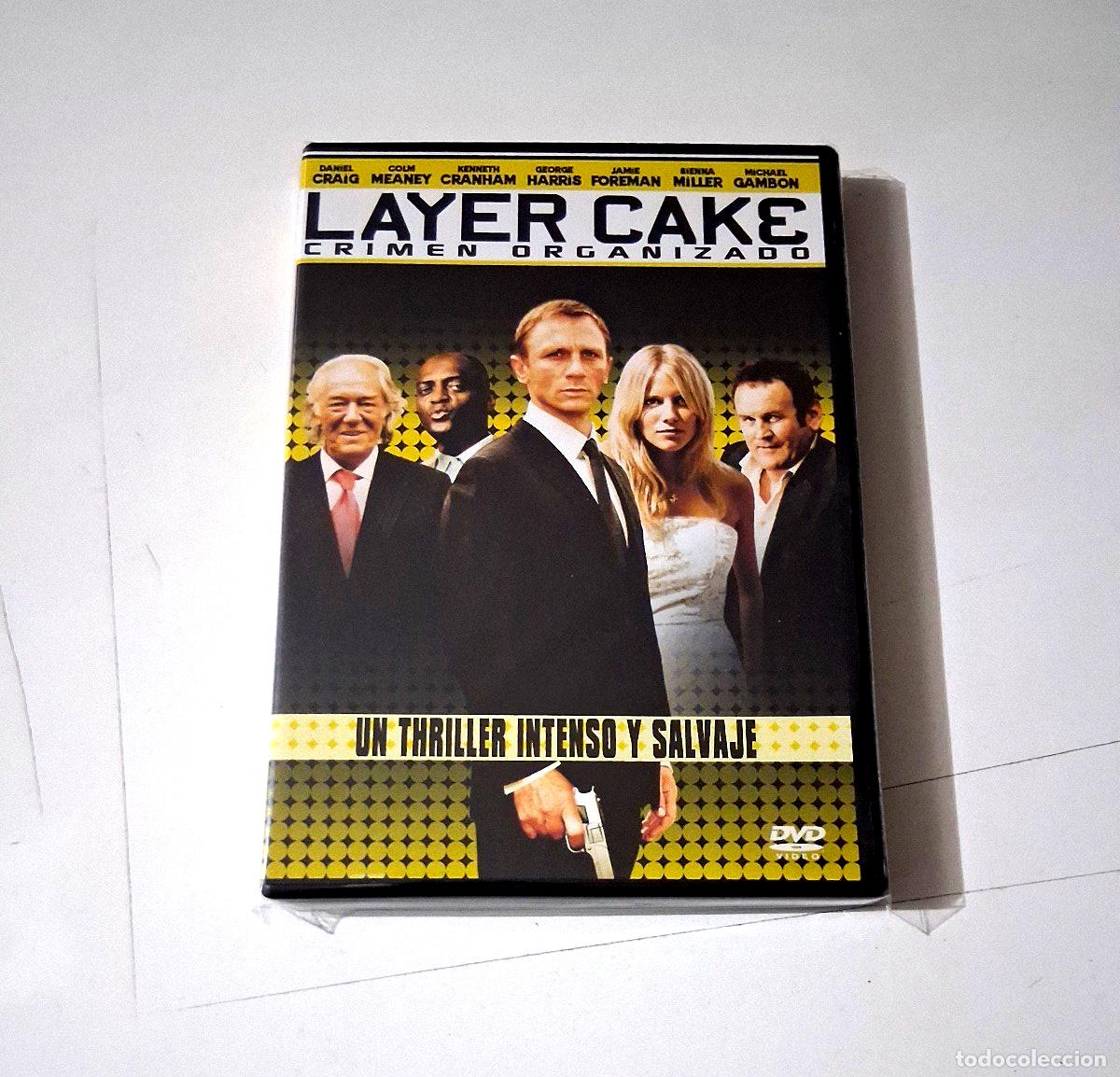 Cine: DVD &rdquo;LAYER CAKE&rdquo; MATTHEW VAUGHN DANIEL CRAIG SIENNA MILLER MICHAEL GAMBON
