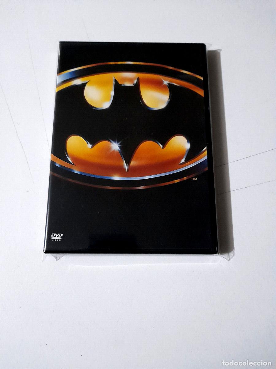 Cine: DVD &rdquo;BATMAN&rdquo; COMO NUEVO TIM BURTON JACK NICHOLSON MICHAEL KEATON KIM BASINGER