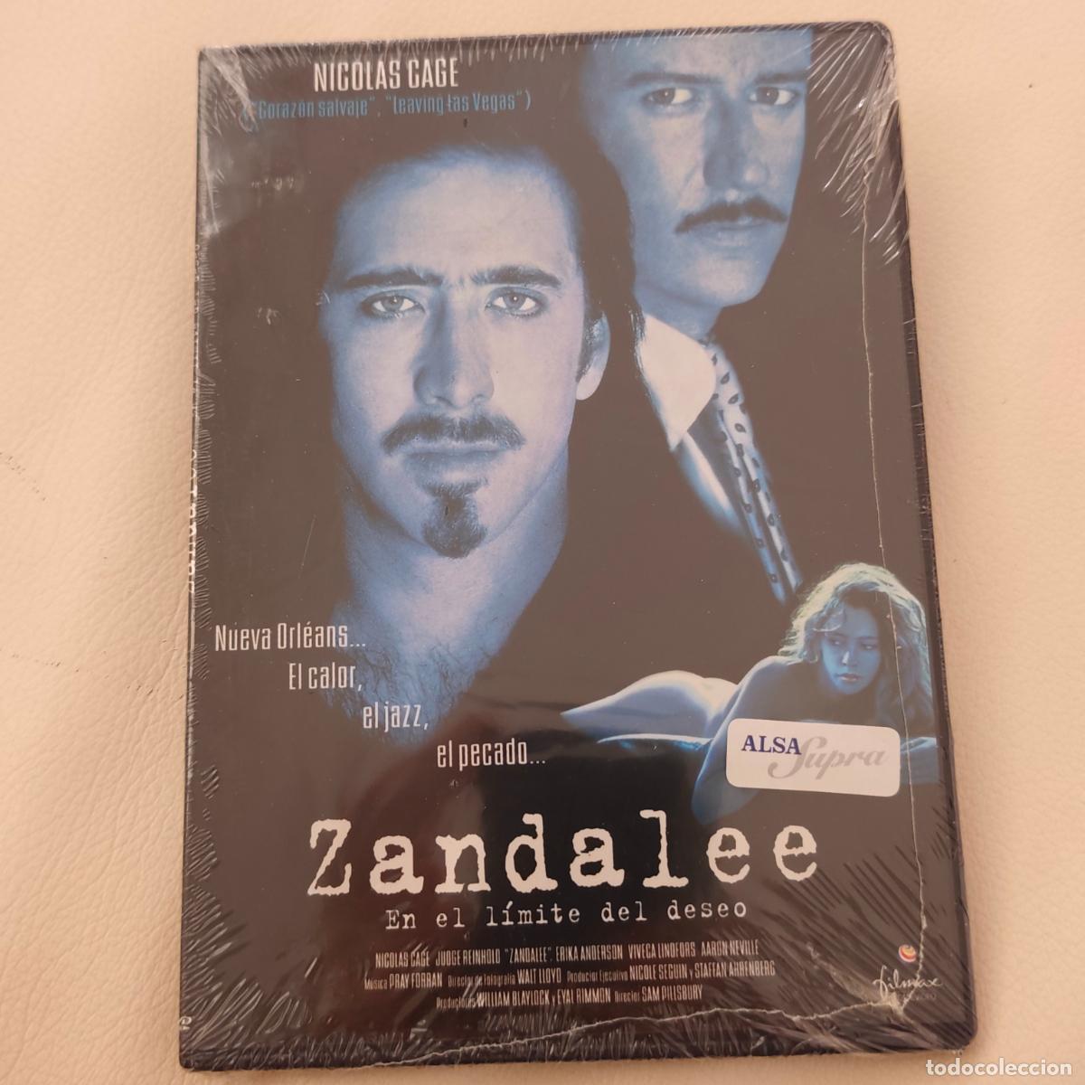 Cine: DVD Zandalee (Nicolas Cage) - Edici&oacute;n Exclusiva ALSA Supra - &iexcl;NUEVO Y PRECINTADO! Caja slim