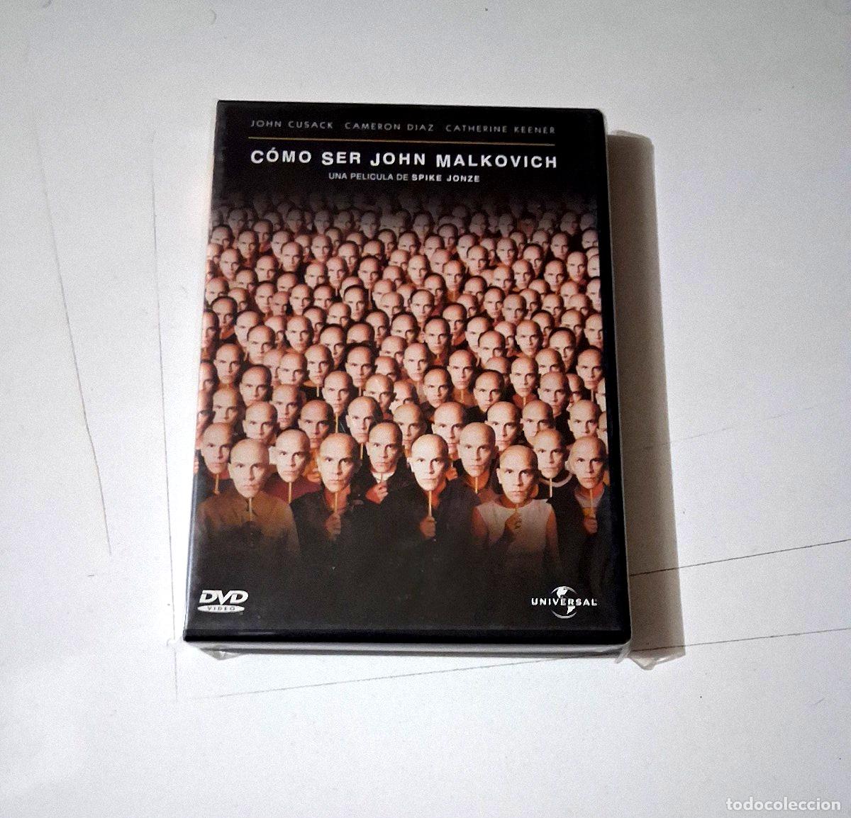 Cine: DVD &rdquo;COMO SER JOHN MALKOVICH&rdquo; COMO NUEVO SPIKE JONZE CAMERON DIAZ CATHERINE KEEN