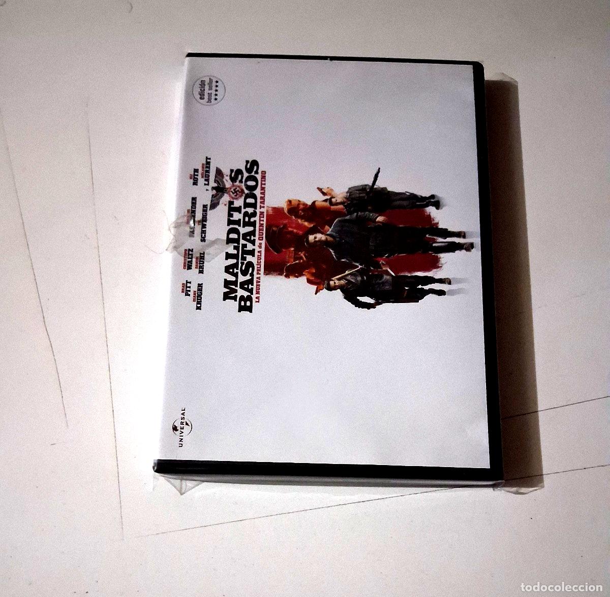 Cine: DVD &rdquo;MALDITOS BASTARDOS&rdquo; QUENTIN TARANTINO BRAD PITT ELI ROTH