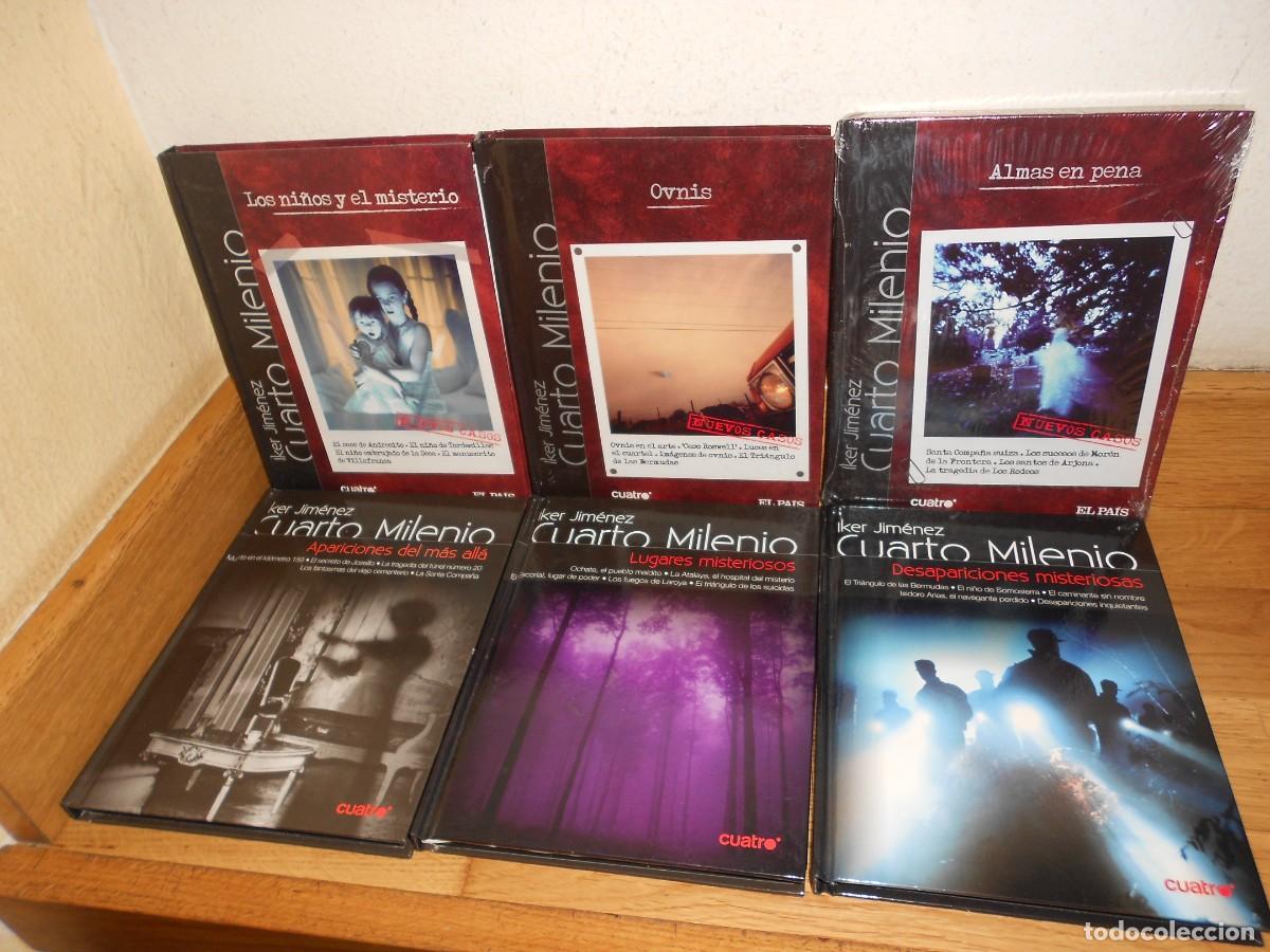 Cine: LOTE 6 DVDs de CUARTO MILENIO : IKER JIMENEZ / NI&Ntilde;OS / DESAPARICIONES / ALMAS / OVNIS / APARICIONES