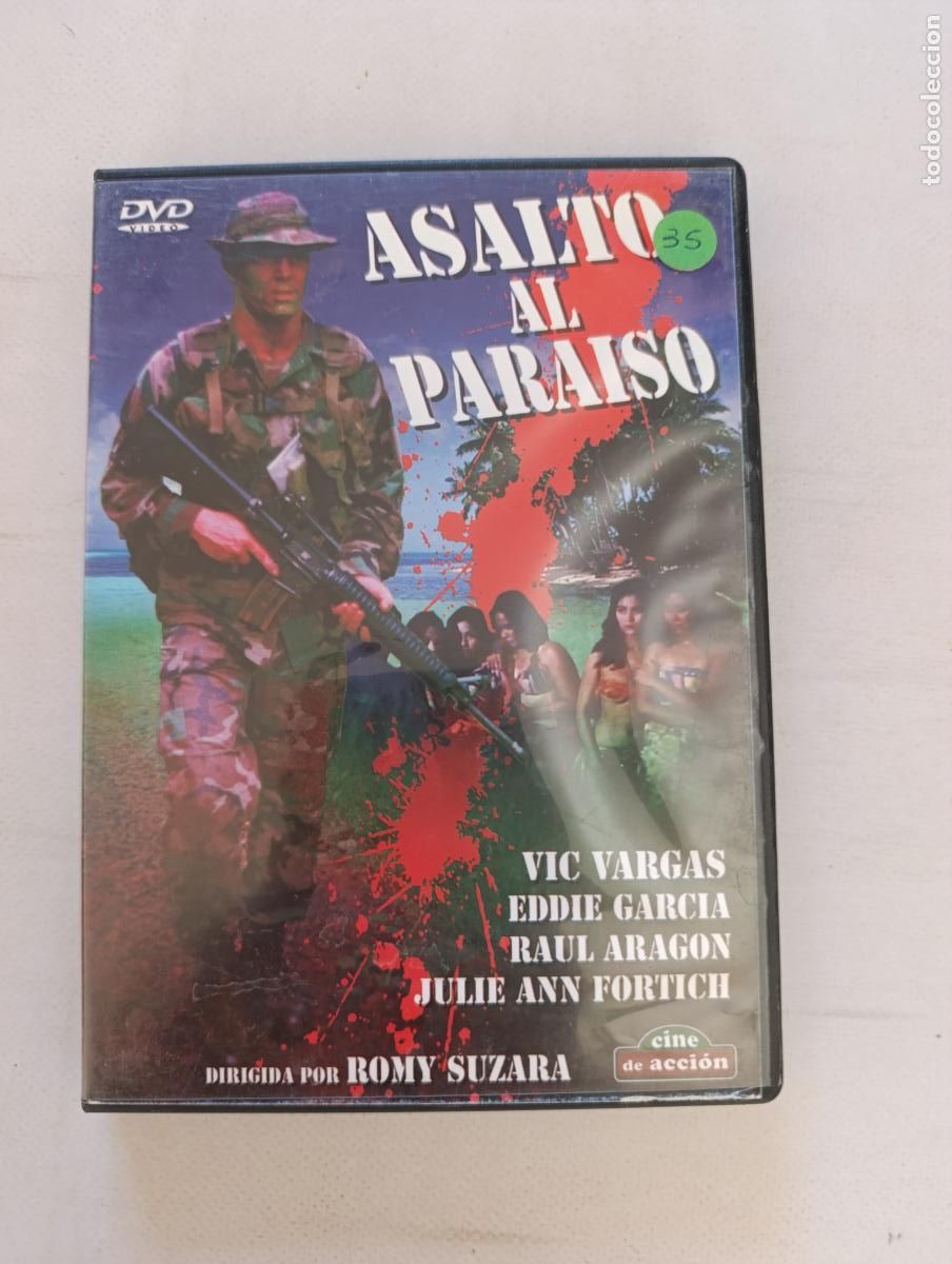 Cine: DVD ASALTO AL PARAISO - VIC VARGAS (216)