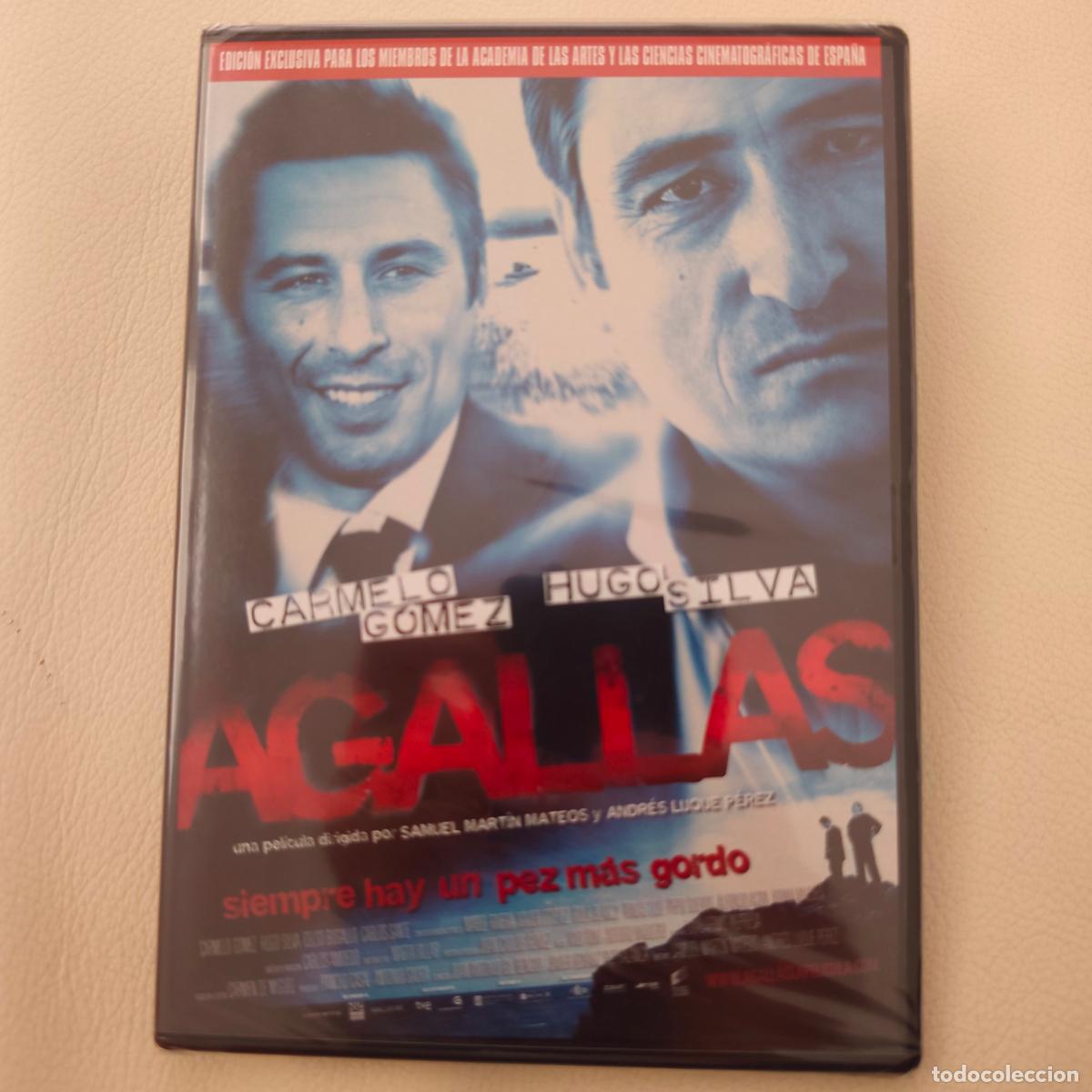 Cine: DVD Agallas (Hugo Silva) - Edici&oacute;n Exclusiva Miembros Academia &iexcl;PRECINTADO! Caja slim