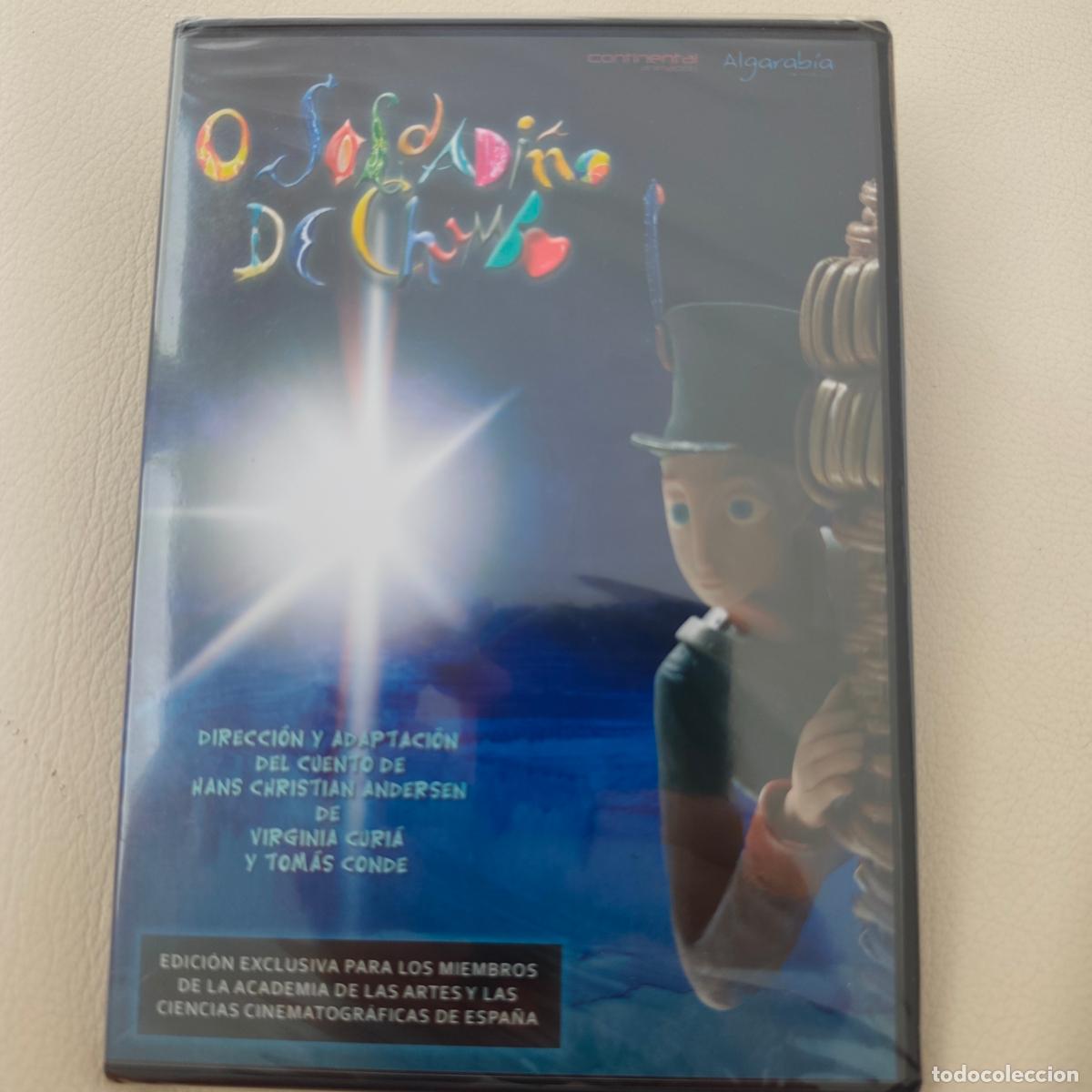 Cine: DVD O Soldadi&ntilde;o de Chumbo - Animaci&oacute;n Stop Motion (Goya) - Edici&oacute;n Academia &iexcl;PRECINTADO! Caja slim