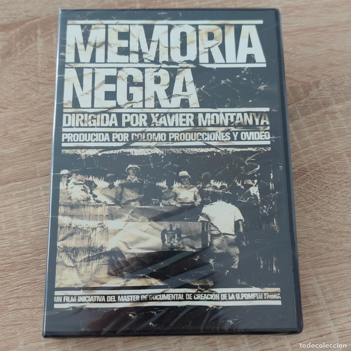 Cine: DVD Memoria Negra - Xavier Montany&agrave; (Goya) - Edici&oacute;n Academia &iexcl;PRECINTADO! Caja SLIM