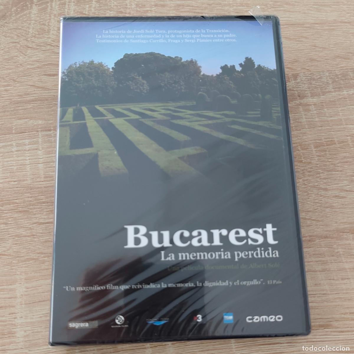 Cine: DVD Bucarest, La Memoria Perdida (Goya) - Cameo original - &iexcl;PRECINTADO! Caja slim premio Goya
