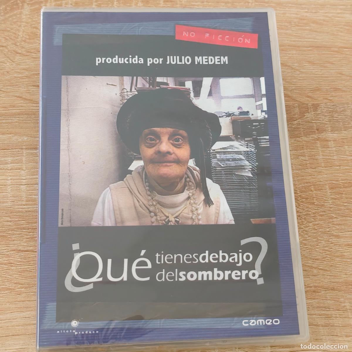 Cine: DVD &iquest;Qu&eacute; tienes debajo del sombrero? - Producida por Julio Medem - &iexcl;PRECINTADO!