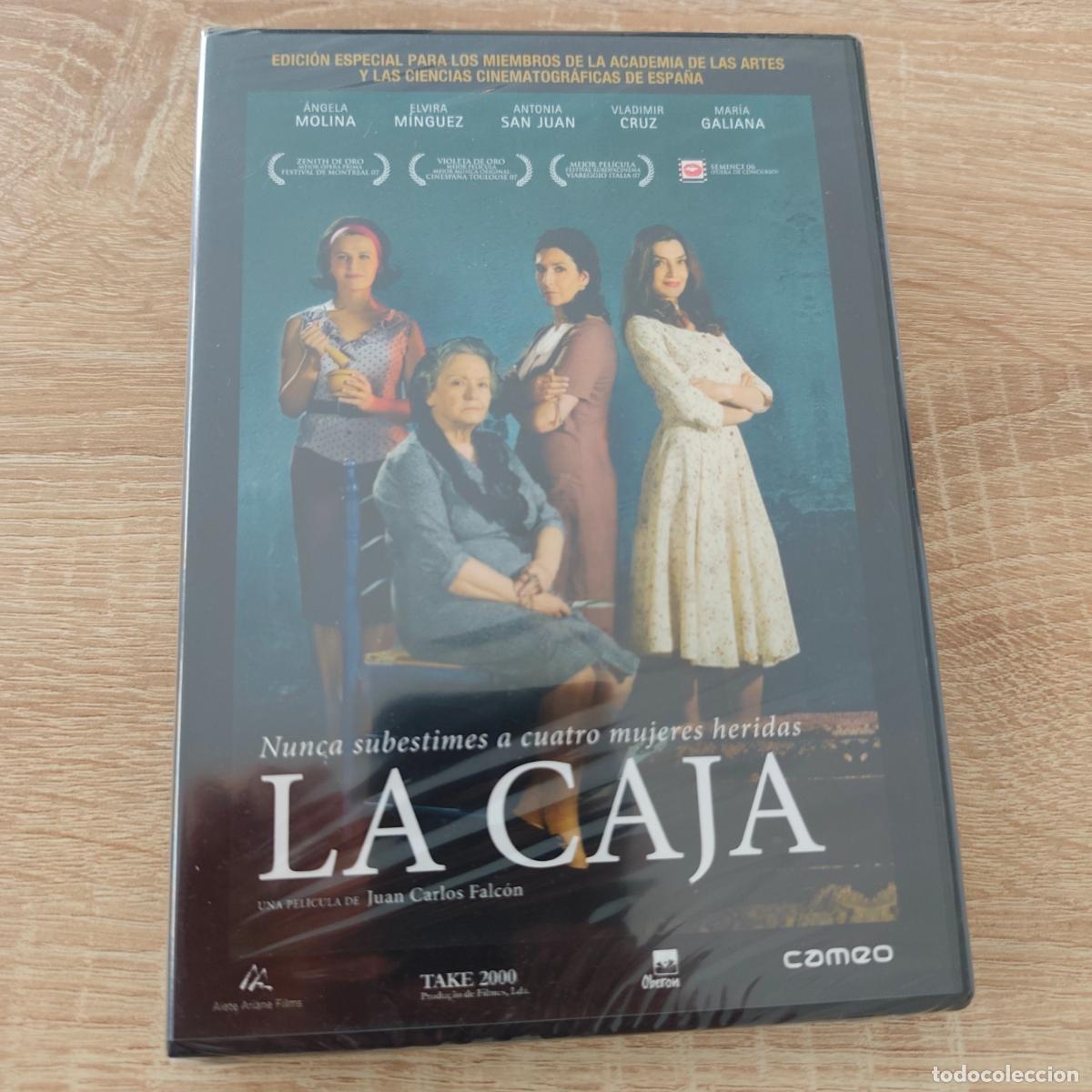 Cine: DVD La Caja (&Aacute;ngela Molina) - Edici&oacute;n Exclusiva Miembros de la Academia &iexcl;PRECINTADO!