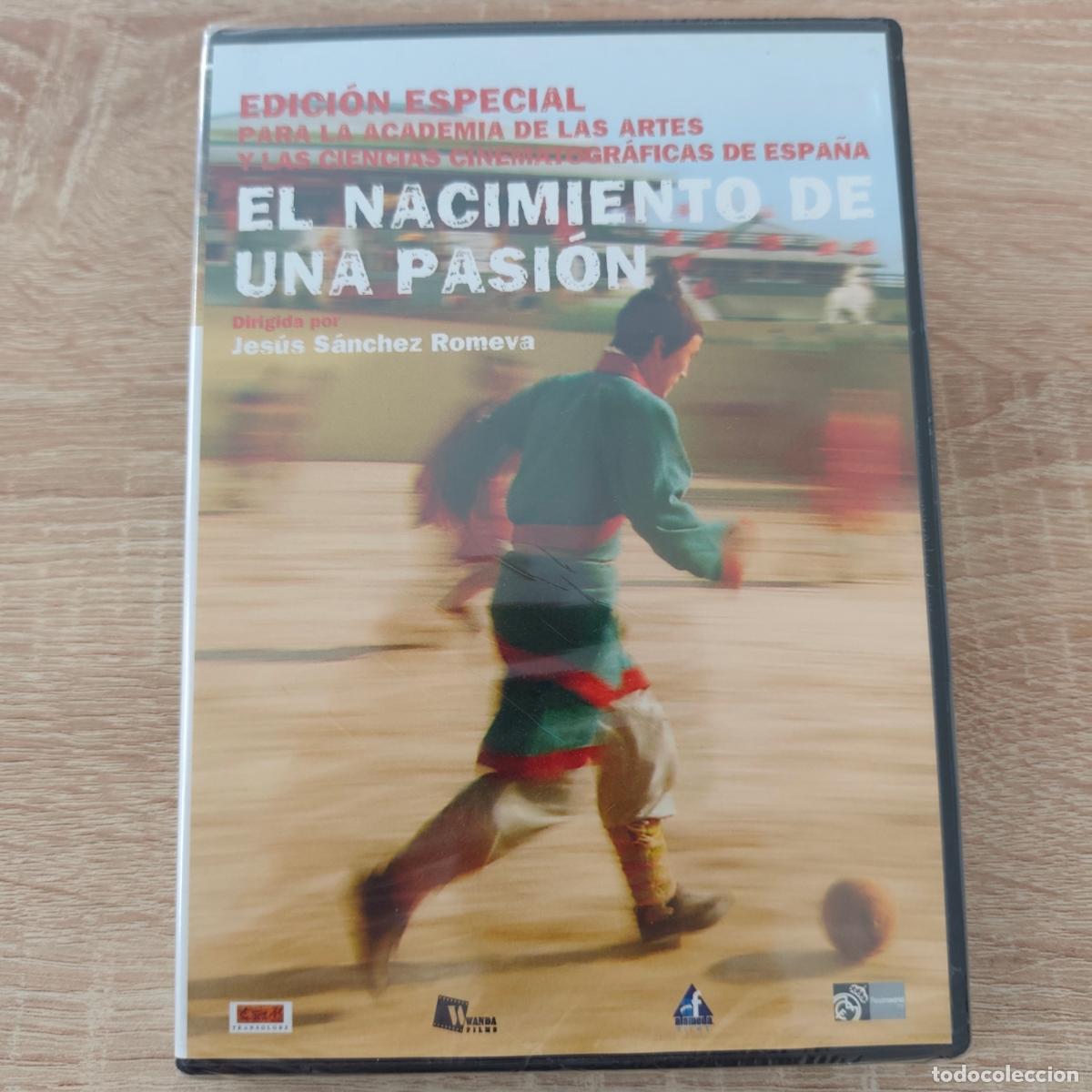 Cine: DVD El Nacimiento de una Pasi&oacute;n - Edici&oacute;n Exclusiva Miembros Academia &iexcl;PRECINTADO!