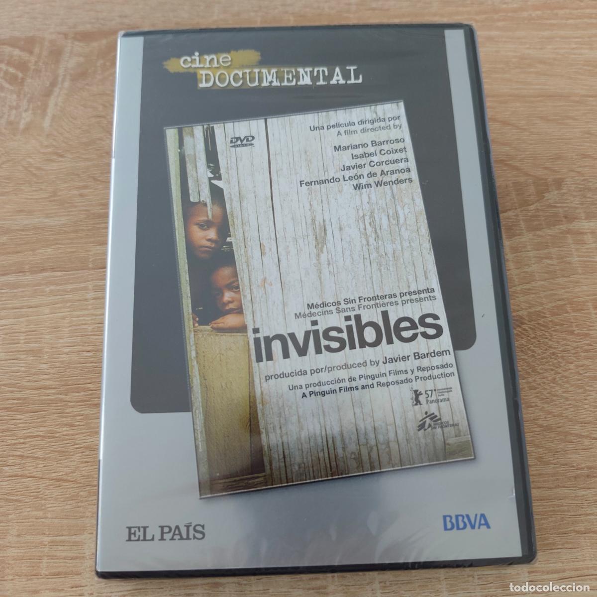 Cine: DVD Invisibles (2007) - Colecci&oacute;n Cine Documental El Pa&iacute;s - &iexcl;NUEVO Y PRECINTADO!