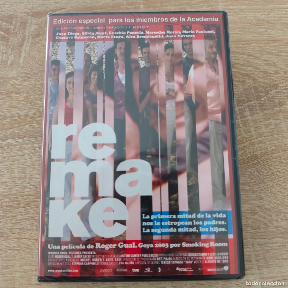 Cine: DVD Remake (Roger Gual) - Edici&oacute;n Exclusiva Miembros de la Academia &iexcl;PRECINTADO!