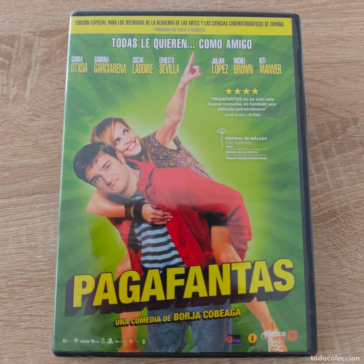 Cine: DVD Pagafantas (Gorka Otxoa) - Edici&oacute;n Exclusiva Miembros Academia &iexcl;PRECINTADO!