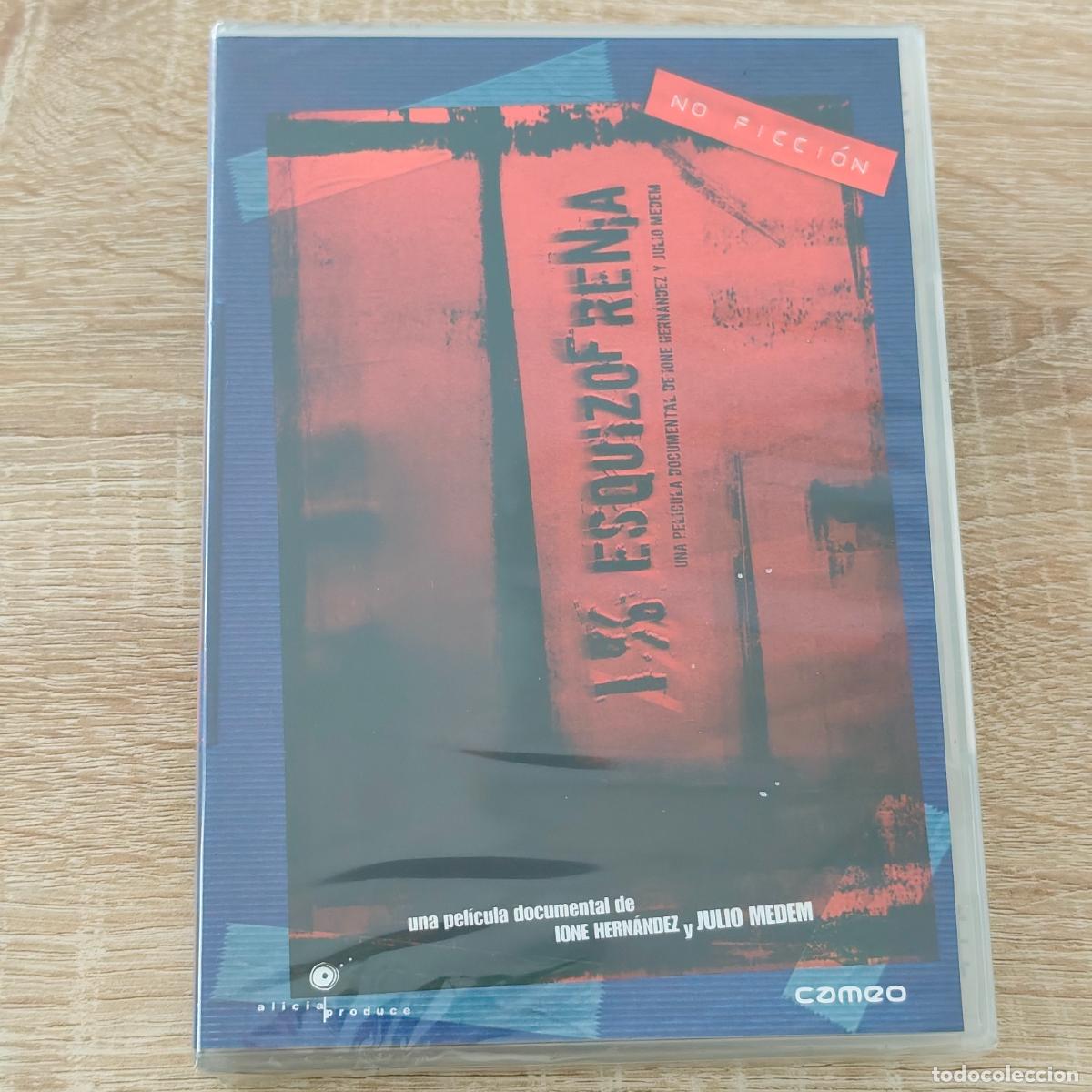 Cine: DVD 1% Esquizofrenia - Producida por Julio Medem - &iexcl;NUEVO Y PRECINTADO!