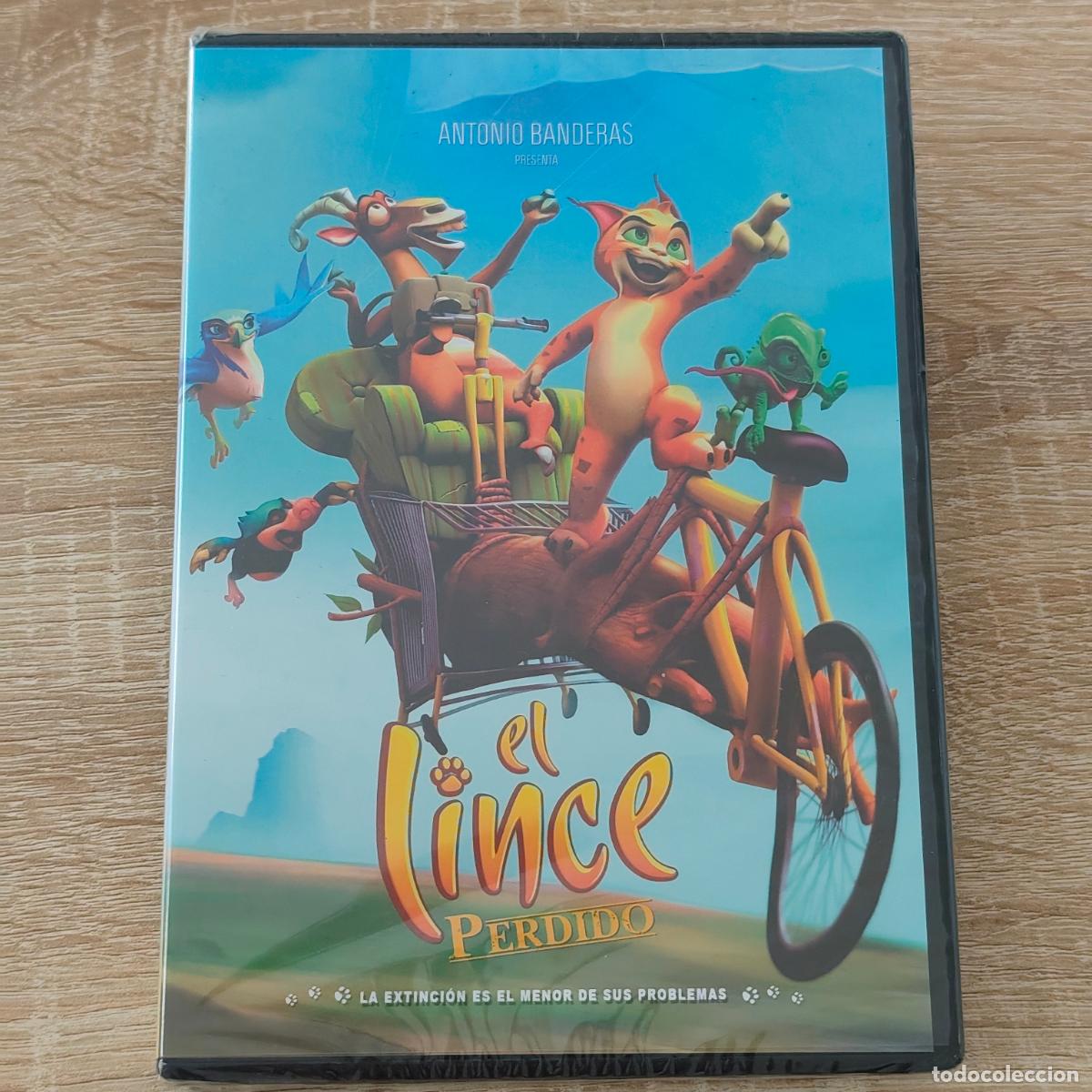 Cine: DVD El Lince Perdido (Ganadora del Goya) - Producida por Antonio Banderas - &iexcl;PRECINTADO!