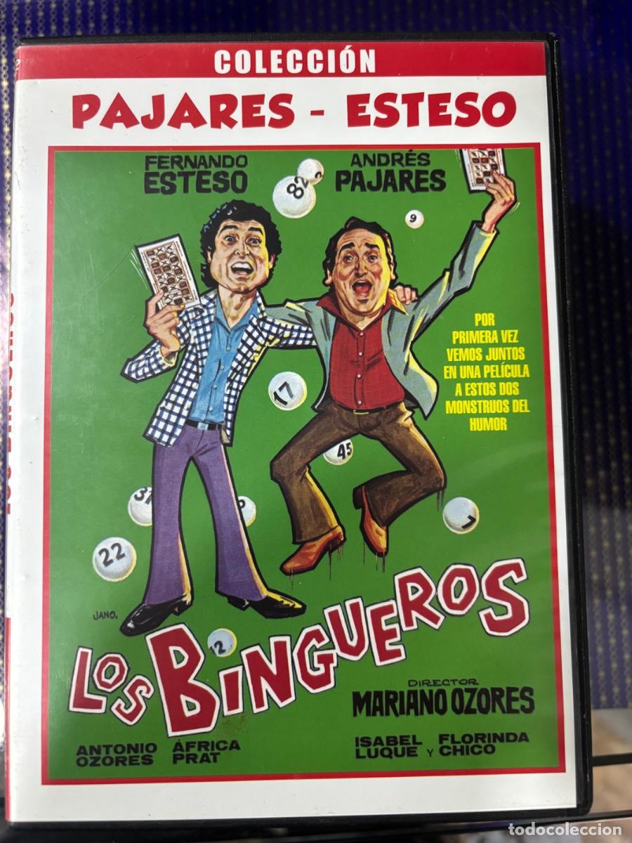Cine: Los Bingueros (Colecci&oacute;n Pajares-Esteso en caja fina de pl&aacute;stico)