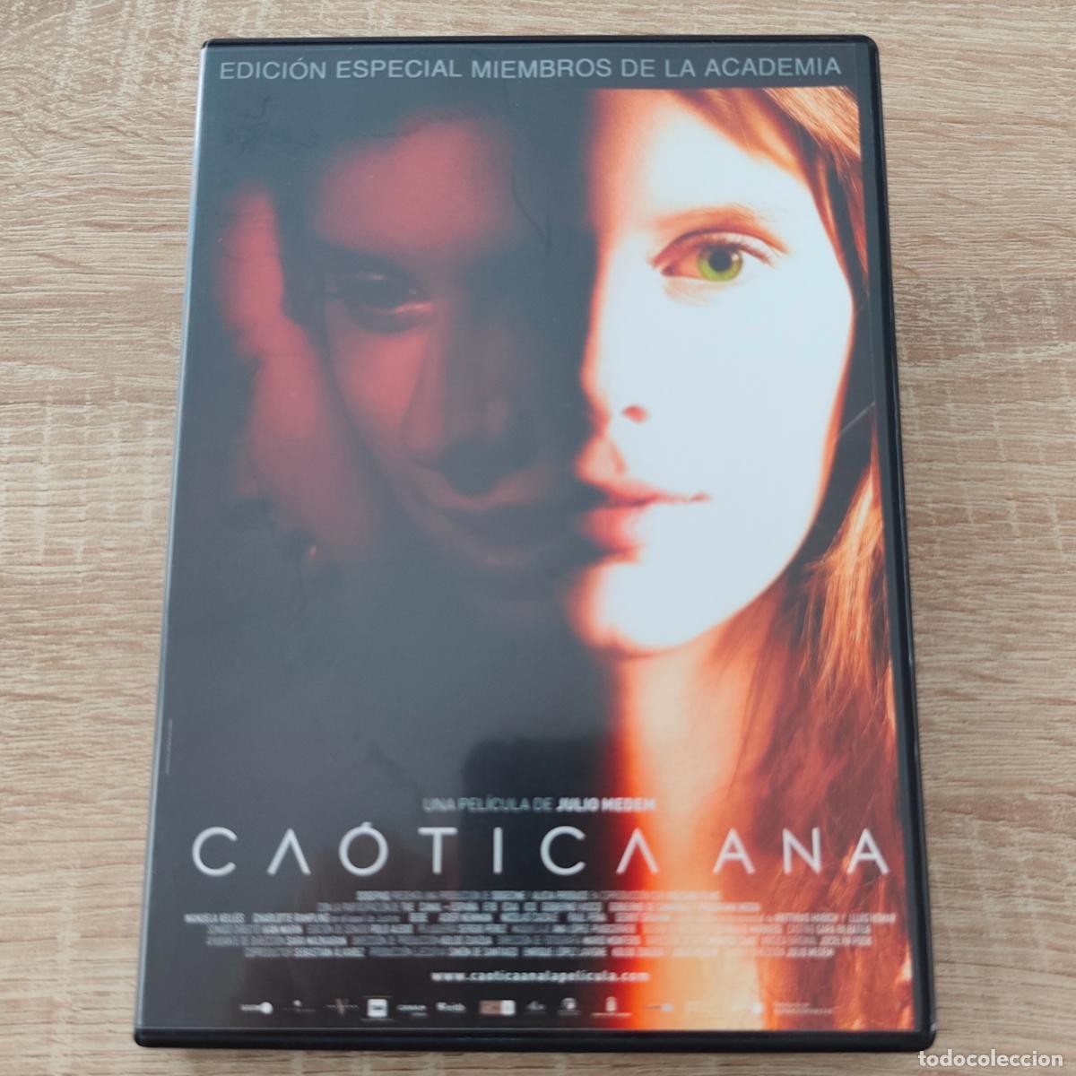Cine: DVD Ca&oacute;tica Ana (Julio Medem) - Edici&oacute;n Exclusiva Miembros Academia - Como Nuevo
