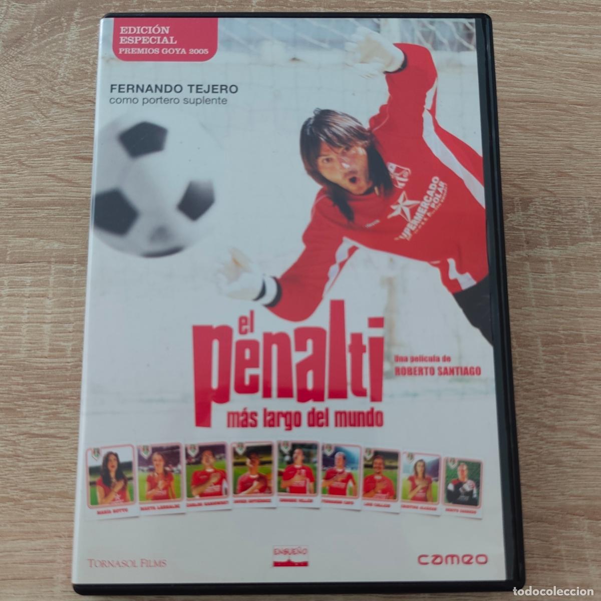 Cine: DVD El Penalti M&aacute;s Largo del Mundo - Edici&oacute;n Exclusiva Academia - Como Nuevo