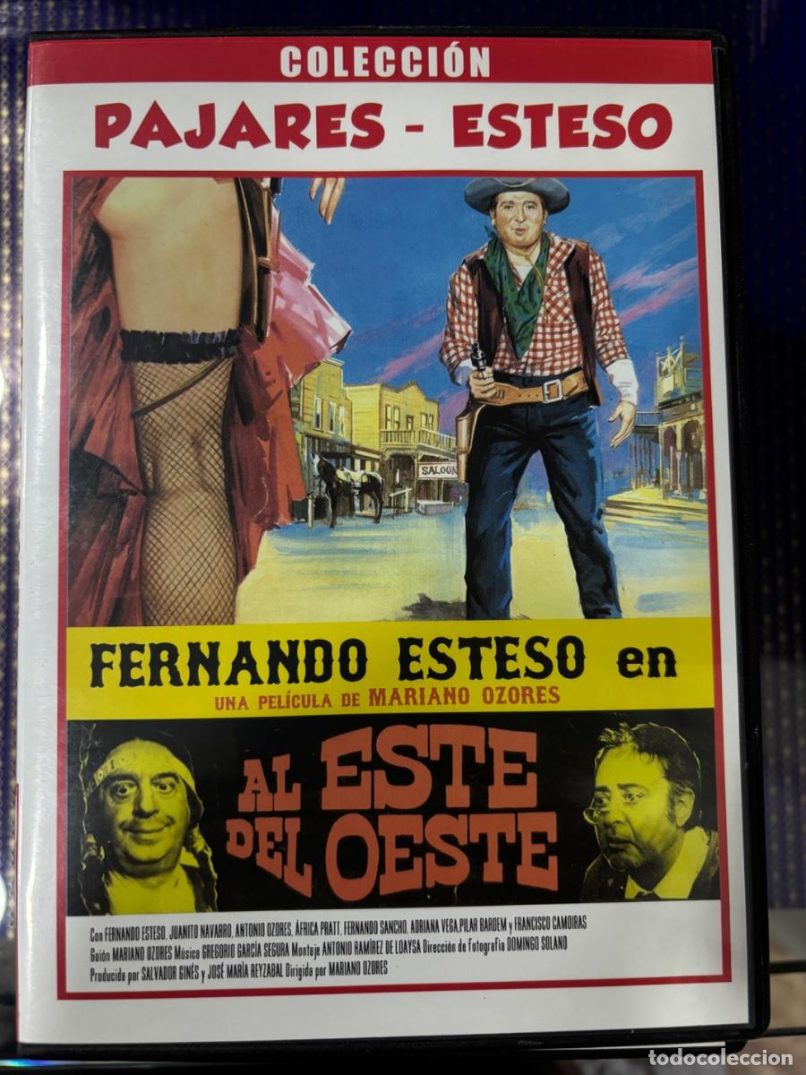 Cine: AL ESTE DEL OESTE (Colecci&oacute;n Pajares-Esteso en caja fina de pl&aacute;stico)