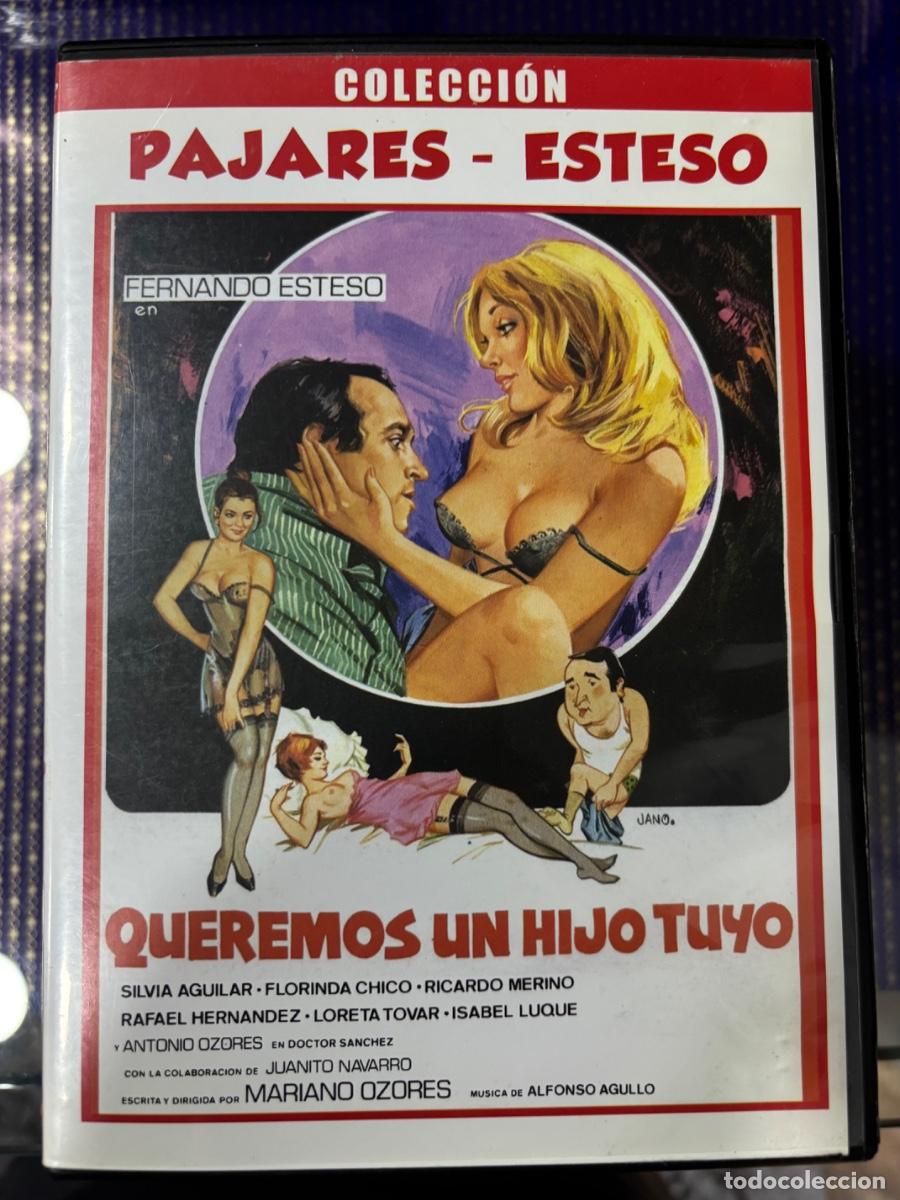Cine: QUEREMOS UN HIJO TUYO (Colecci&oacute;n Pajares-Esteso en caja fina de pl&aacute;stico)