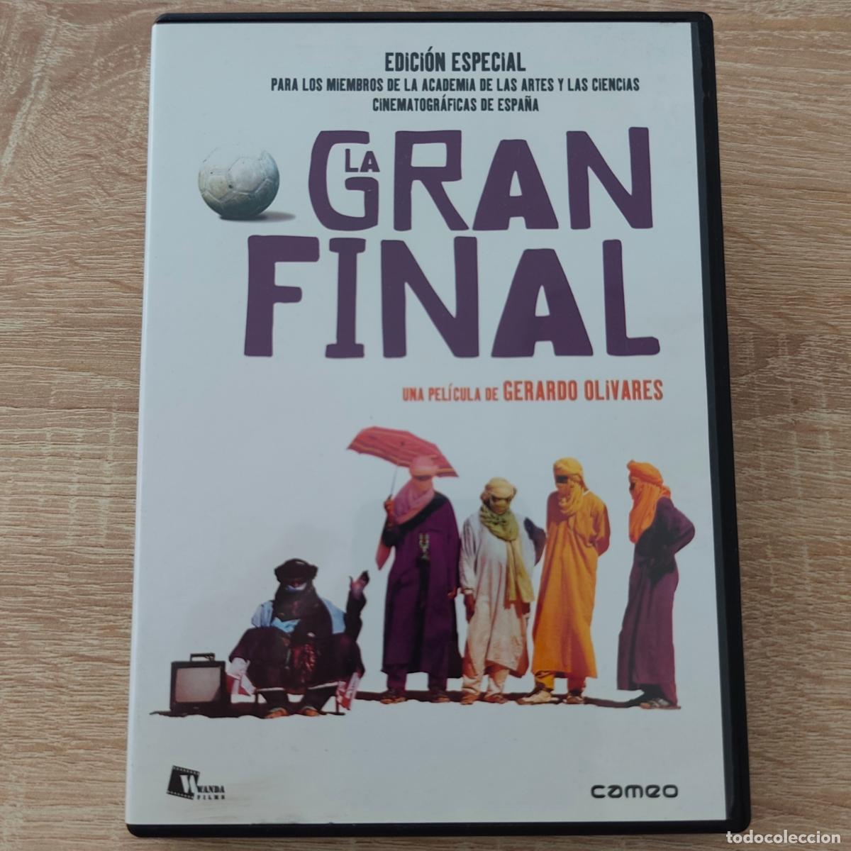 Cine: DVD La Gran Final (Gerardo Olivares) - Edici&oacute;n Exclusiva Academia - Como Nuevo