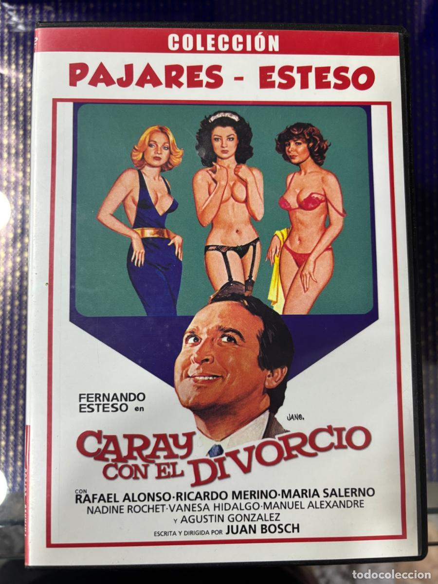 Cine: Caray con el divorcio (Colecci&oacute;n Pajares-Esteso en caja fina de pl&aacute;stico)