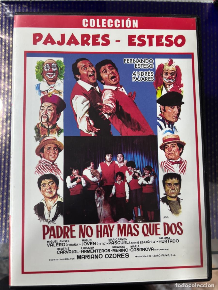 Cine: Padre no hay m&aacute;s que dos (Colecci&oacute;n Pajares-Esteso en caja fina de pl&aacute;stico)