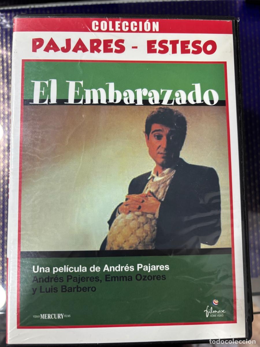 Cine: El Embarazado (Colecci&oacute;n Pajares-Esteso en caja fina de pl&aacute;stico)