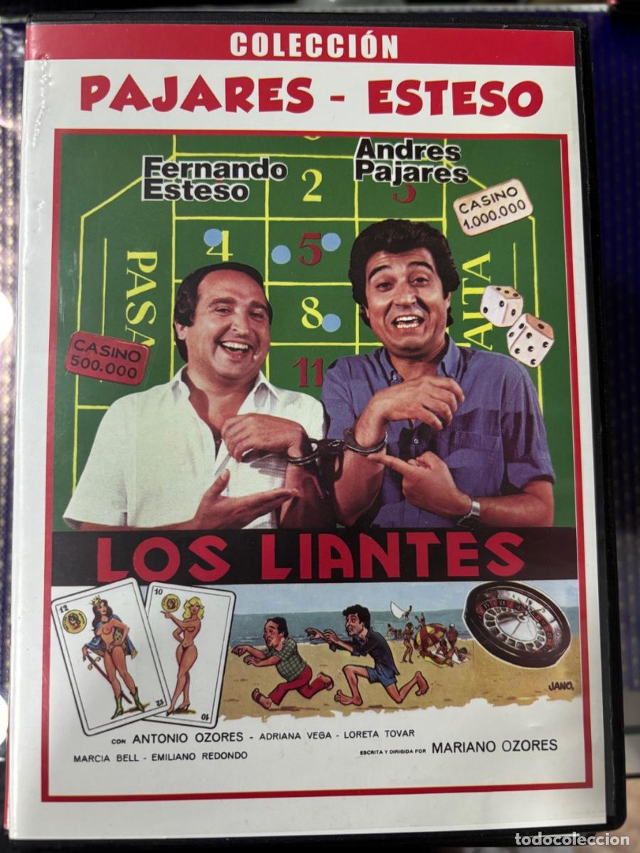 Cine: Los Liantes (Colecci&oacute;n Pajares-Esteso en caja fina de pl&aacute;stico)