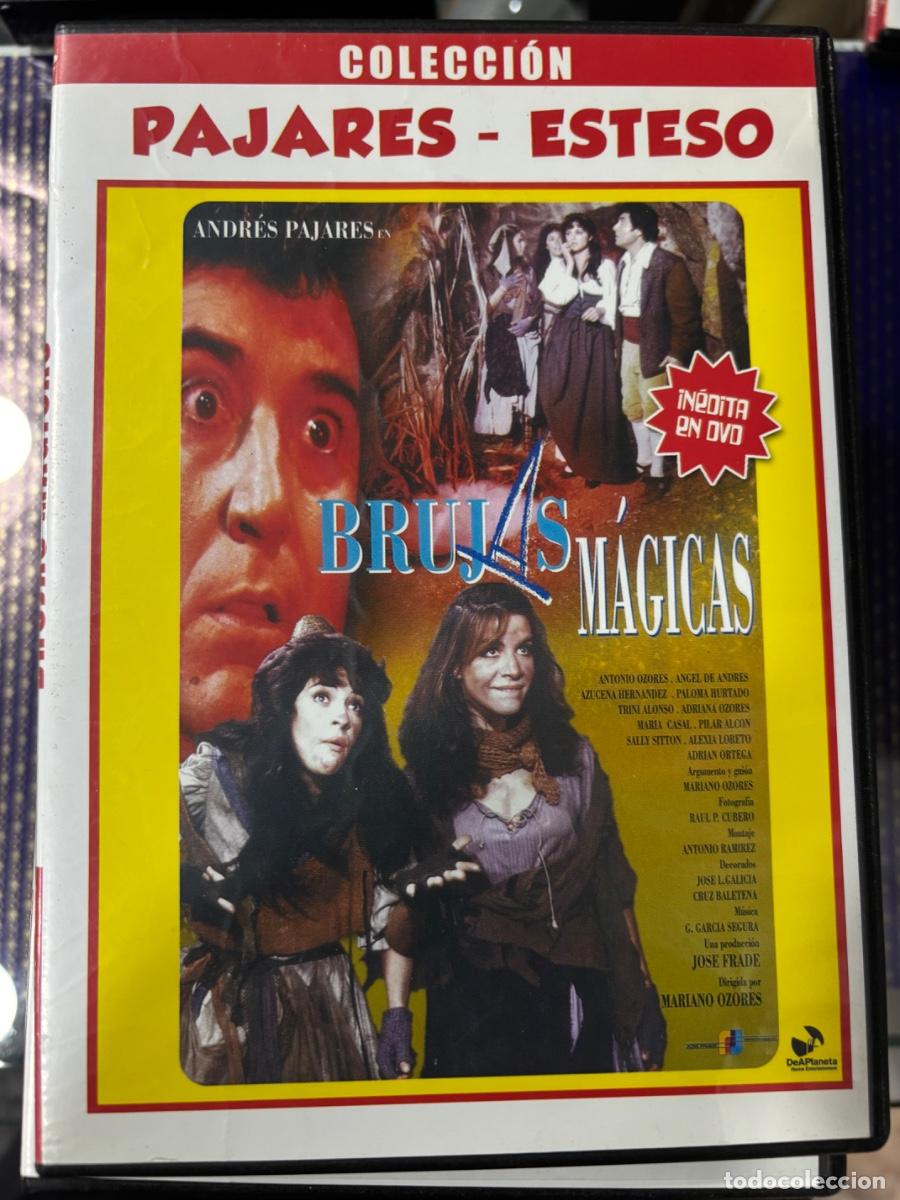 Cine: Brujas M&aacute;gicas (Colecci&oacute;n Pajares-Esteso en caja fina de pl&aacute;stico)