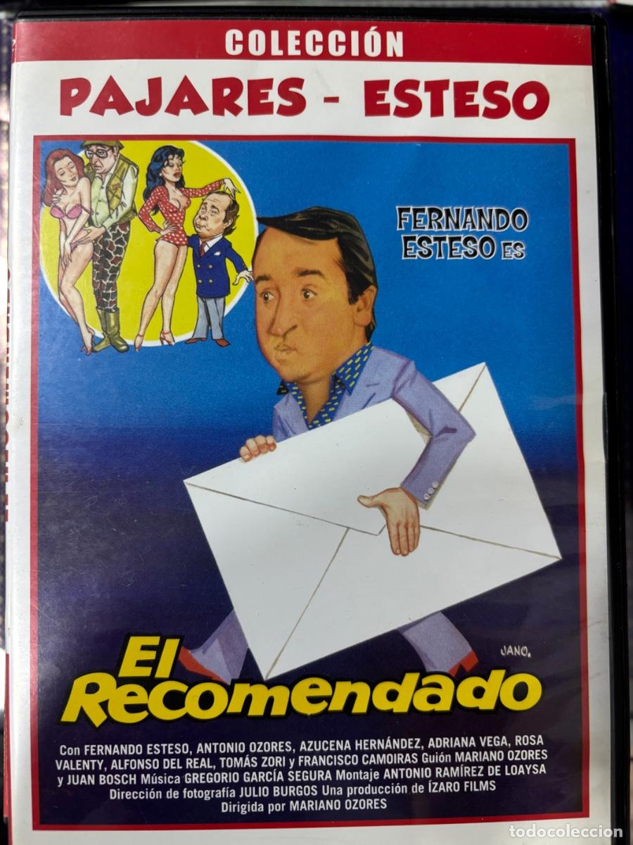 Cine: EL RECOMENDADO (Colecci&oacute;n Pajares-Esteso en caja fina de pl&aacute;stico)