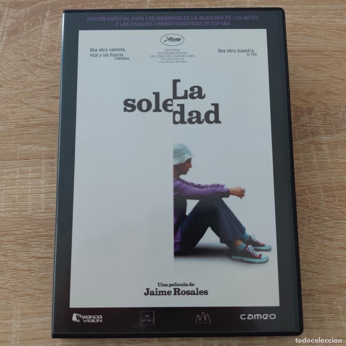 Cine: DVD La Soledad (Jaime Rosales) - Edici&oacute;n Exclusiva Miembros de la Academia (En Disco) - Como Nuevo
