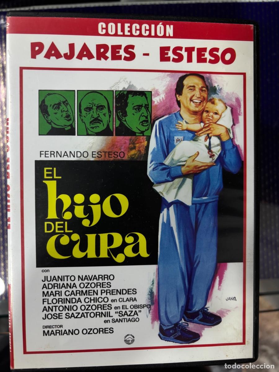 Cine: EL HIJO DEL CURA (Colecci&oacute;n Pajares-Esteso en caja fina de pl&aacute;stico)
