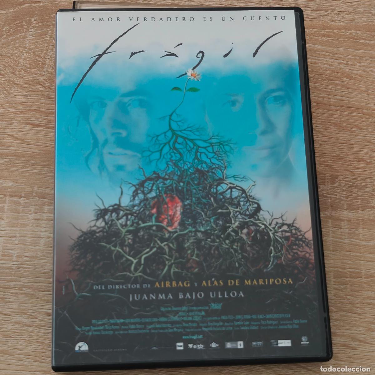 Cine: DVD Fr&aacute;gil (Juanma Bajo Ulloa) - Edici&oacute;n Exclusiva Miembros de la Academia como nuevo