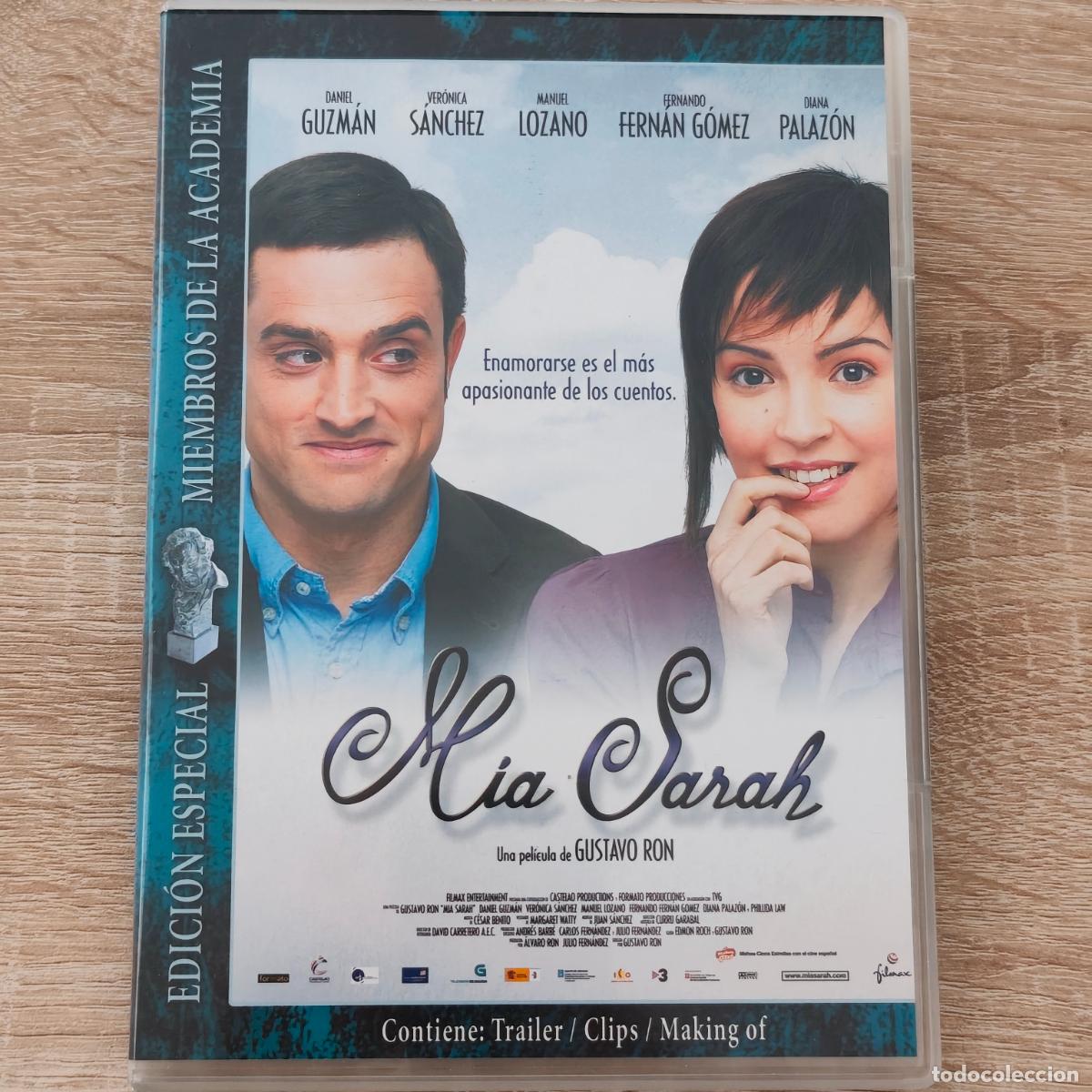 Cine: DVD Mia Sarah (Fernando Fern&aacute;n G&oacute;mez) - Edici&oacute;n Exclusiva Miembros de la Academia - 2 discos caja