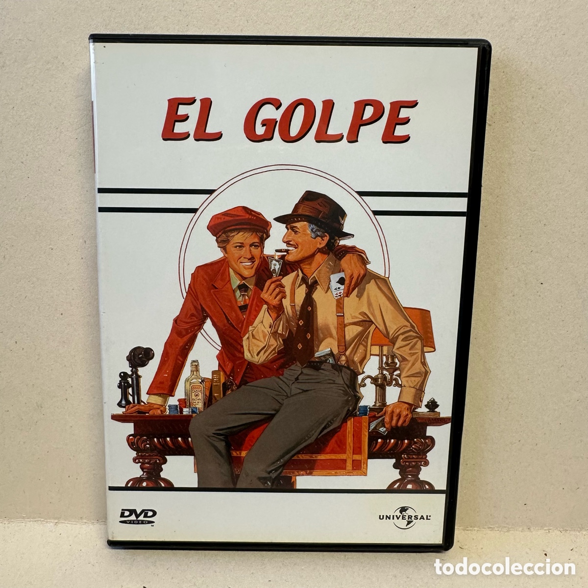Kino: El Golpe (DVD) - George Roy Hill