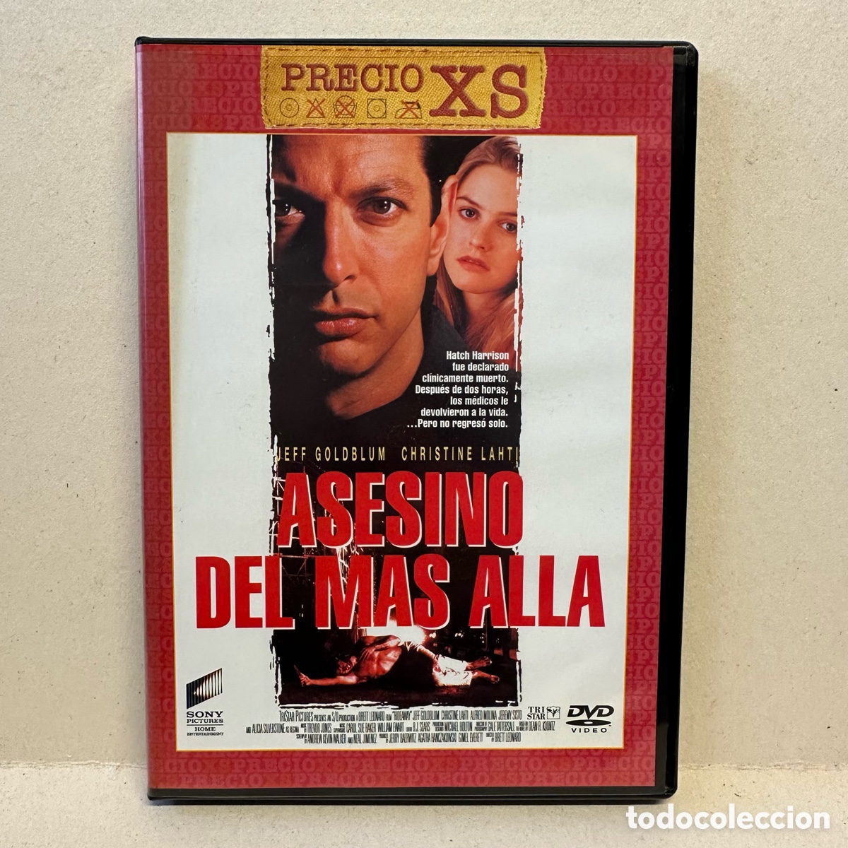 Cine: Asesino del M&aacute;s All&aacute; (DVD)