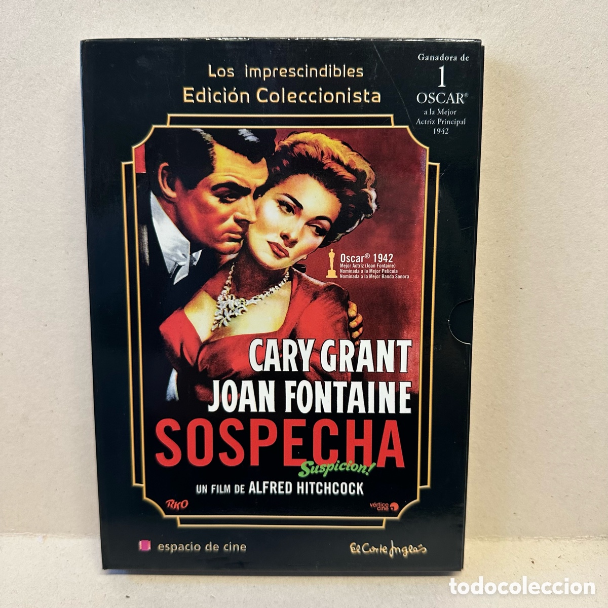 Cine: Sospecha (DVD) Hitchcock - Edici&oacute;n Coleccionista