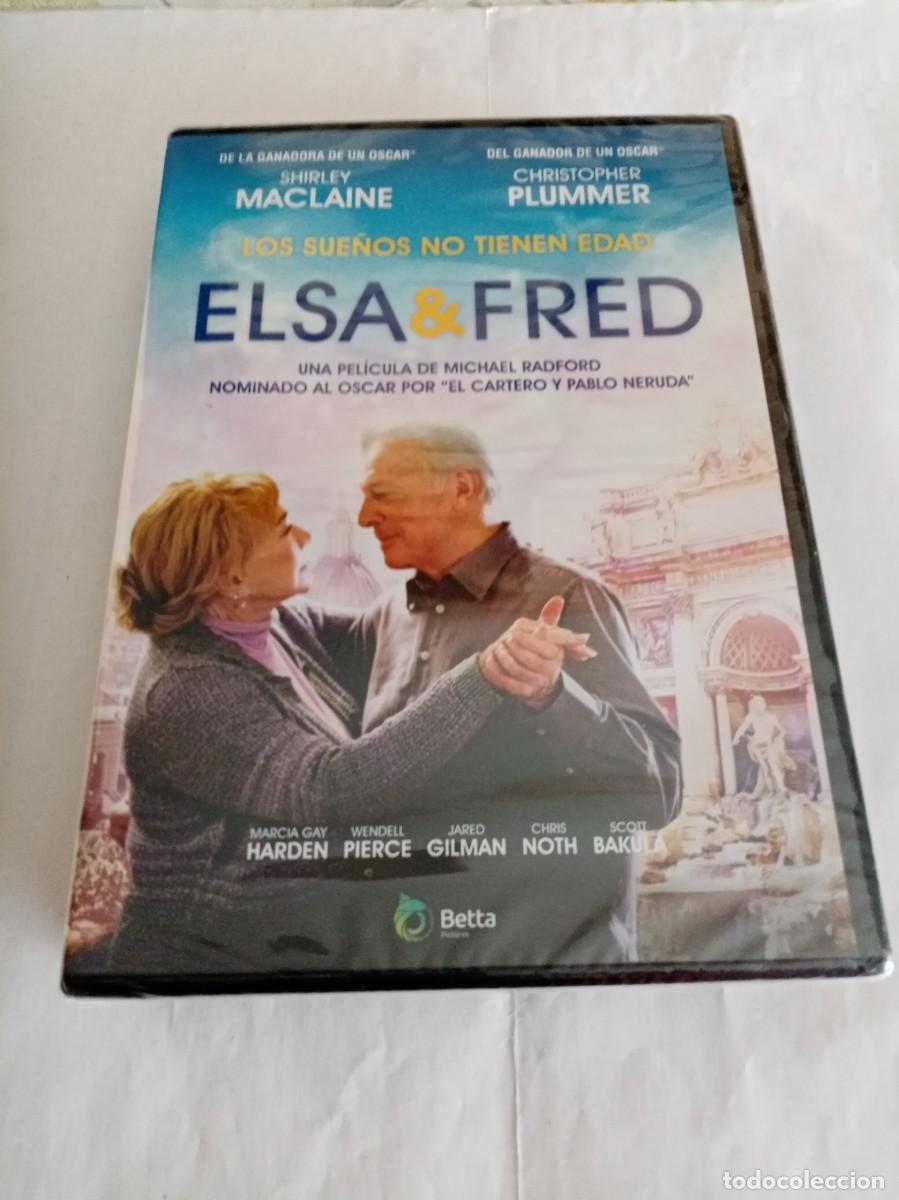 Cine: ELSA Y FRED , LOS SUE&Ntilde;OS NO TIENEN EDAD .