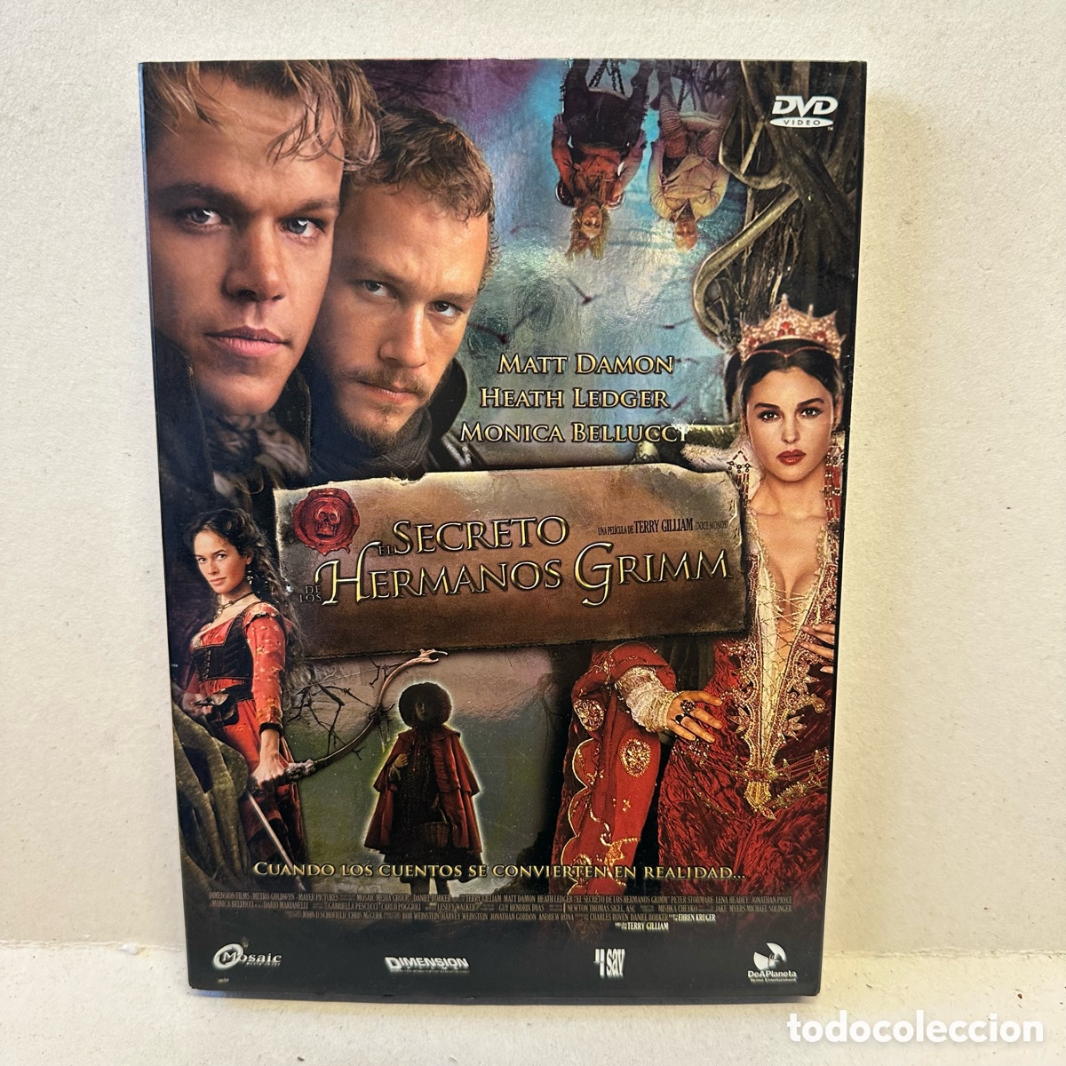 Cine: El Secreto de los Hermanos Grimm (DVD)