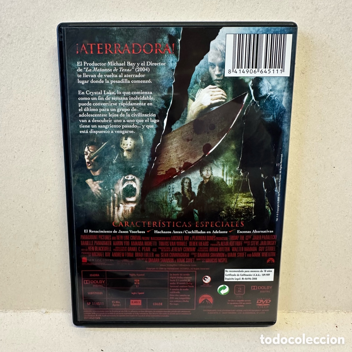 Cine: Viernes 13 (DVD) 2009 - Marcus Nispel - Foto 2