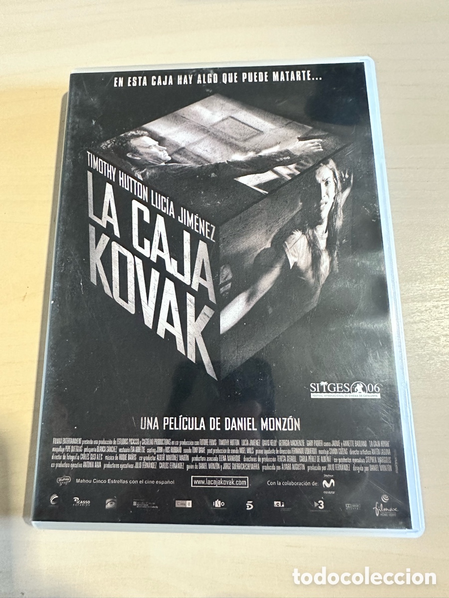 Cine: RD160 la caja kovak dvd segunda mano