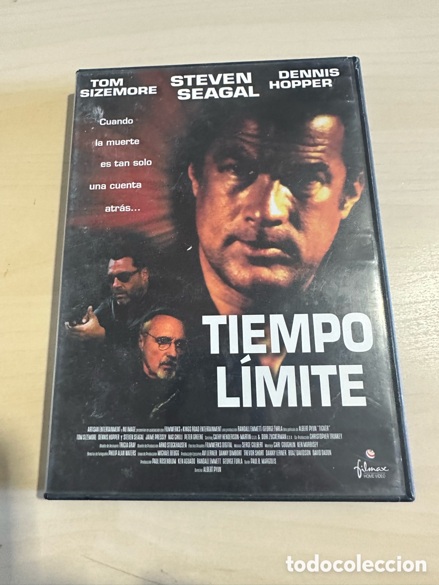 Cine: RD160 tiempo l&iacute;mite dvd segunda mano