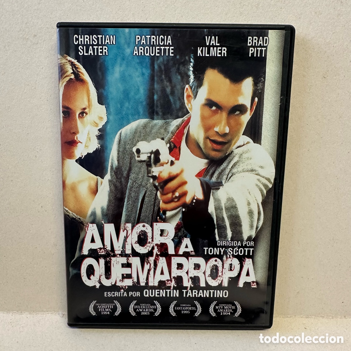 Cine: Amor a Quemarropa (DVD)