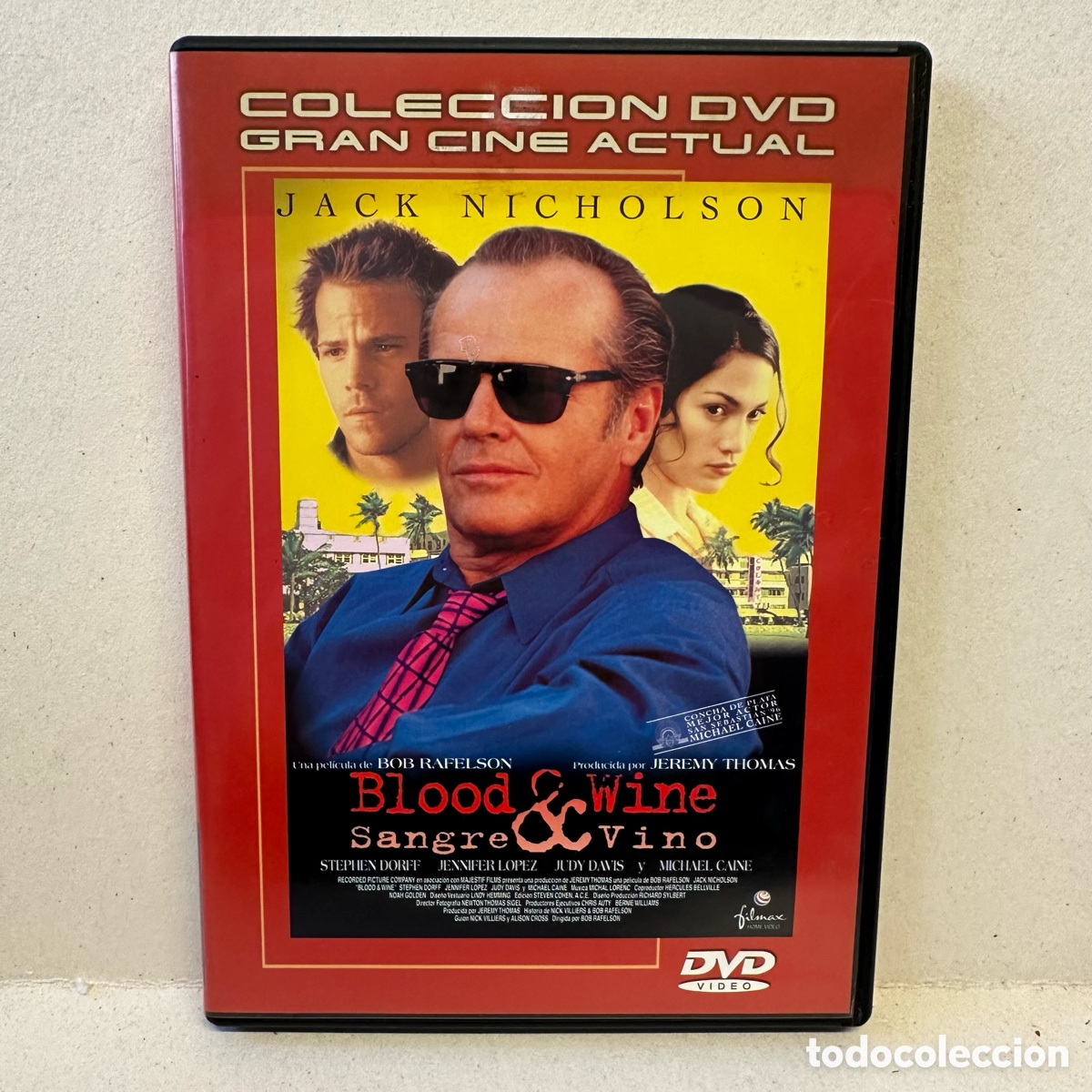 Cine: Blood & Wine (DVD) Sangre y Vino